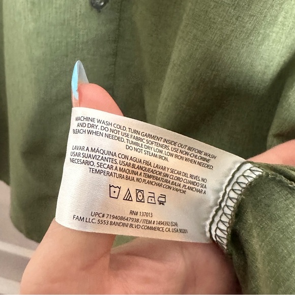 Orvis Men’s Short Sleeve Tech Shirt Collared UPF 30+ Quick Dry Outdoors Hiking - Picture 13 of 15